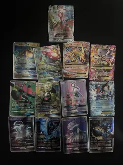 Pokemon TCG 27 Card Ultra Rare Lot GX EX V Full Art Holo worth $350 - Image 2