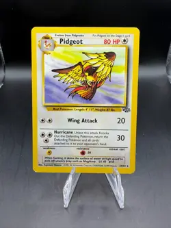 TCG POKEMON PIDGEOT JUNGLE 24/64 - Image 1