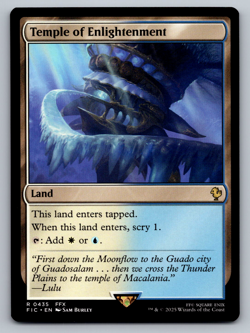 Temple of Enlightenment R 0435 Final Fantasy Regular - Image 1