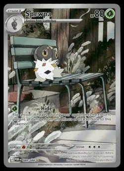 Spewpa 089/088 Holo Illustration Rare Perfect Order Pokemon Holo Near Mint - Image 1
