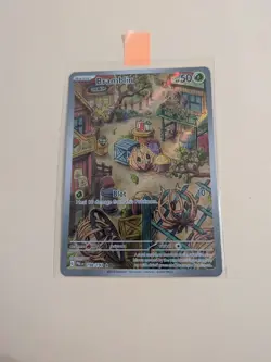 2023 Pokemon TCG Bramblin #198/193 Paldea Evolved Illustration Rare - Image 1