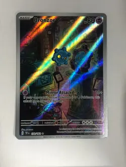 Pokemon TCG Temporal Forces Bronzor 170/162 Near Mint - Image 1