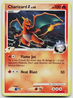 Charizard G 20/147 Supreme Victors Pokemon LP Non Holo - Image 1