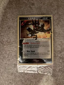 Greninja (SWSH144) Sealed Sword And Shield Black Star Promo Pokemon Card - NM - Image 1