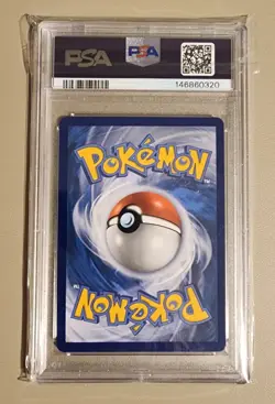 2021 POKEMON SWORD & SHIELD EVOLVING SKIES UMBREON VMAX SECRET 214/203 PSA 10 - Image 2