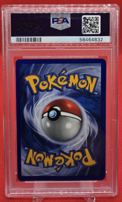 Pokemon 2001 Lapras 12/18 Islands Promo PSA 9 - Image 2
