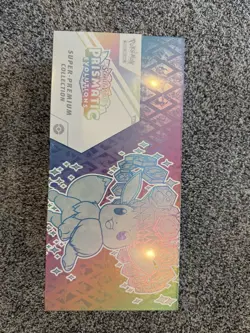 Pokemon Scarlet and Violet SV8.5 Prismatic Evolutions Super Premium Collection - Image 1