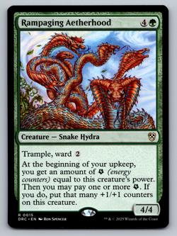 Rampaging Aetherhood R 0015 Aetherdrift Regular - Image 1