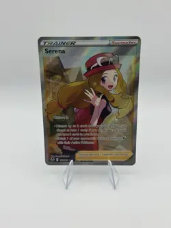 Serena 193/195 Silver Tempest Full Art Ultra Rare NM Pokemon TCG - Image 1