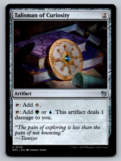 Talisman of Curiosity U 0140 Aetherdrift Regular - Image 1