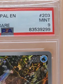 2023 POKEMON PAL EN-PALDEA EVOLVED #203 MAGIKARP PSA MINT 9 ILLUSTRATION RARE - Image 5