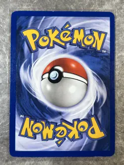 Pokemon March 102/111 Pokemon TCG Trainer Vintage Neo Genesis (Moderate Play) 6 - Image 2
