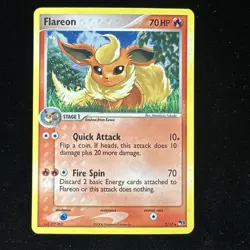 Pokemon TCG POP Series 3 Holo Bundle Flareon Jolteon Vaporeon - Image 2