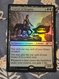 Courser of Kruphix FOIL Unique and Miscellaneous Promos Magic MTG MP - Image 1