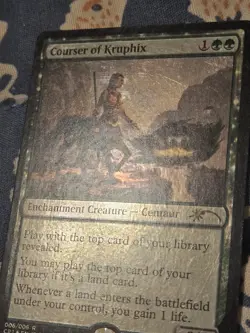 Courser of Kruphix FOIL Unique and Miscellaneous Promos Magic MTG MP - Image 2