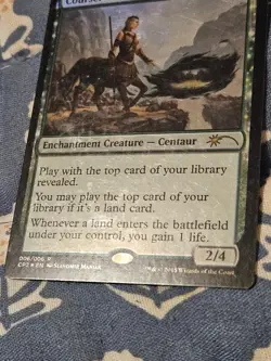 Courser of Kruphix FOIL Unique and Miscellaneous Promos Magic MTG MP - Image 3