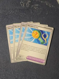 x4 Handheld Fan - 150/167 - Uncommon Pokemon SV06 Twilight Masquerade M/NM - Image 1