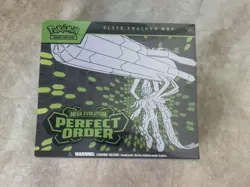 Pokemon TCG Mega Evolution Perfect Order ETB Sealed - Image 1