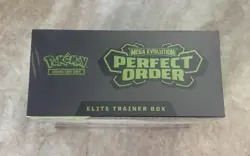 Pokemon TCG Mega Evolution Perfect Order ETB Sealed - Image 2