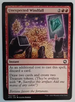 3 x Unexpected Windfall. 164. Adventures in the Forgotten Realms - Image 1