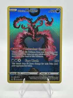 Pokemon TCG Galarian Moltres SWSH284 SWSH Promo Holo English 2023 120HP - Image 1