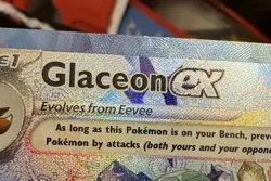 Glaceon ex Prismatic Evolutions SIR 150/131 Pokemon - Image 3
