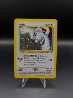 Lugia #9 Unlimited Pokemon Neo Genesis [HP] - Image 1