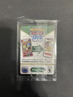 Pokemon Eevee ex #075/131 EN Prismatic Evolutions Stamped Sealed - Image 2