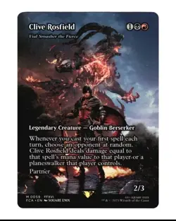 MTG | Vial Smasher the Fierce / Clive Rosfield #0059 | Final Fantasy | NM | EN - Image 1