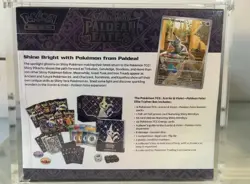 Pokemon TCG Paldean Fates ETB BRAND NEW SEALED + Magnetic acrylic case - Image 3