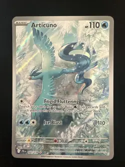 Pokemon TCG - Articuno 161/159 - Journey Together Holo - Image 1