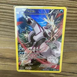 Pokemon Palkia TCG Black Star Promos XY75 Holo LP - Image 1
