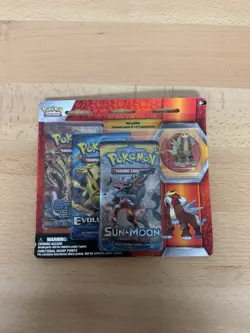 Pokemon Legendary Beasts Sealed Blister Pack Pin Set Raikou Entei Suicune Johto - Image 2