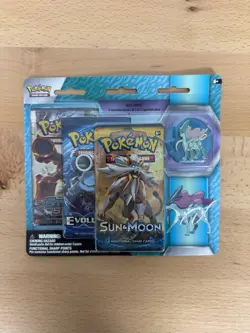 Pokemon Legendary Beasts Sealed Blister Pack Pin Set Raikou Entei Suicune Johto - Image 4