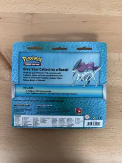 Pokemon Legendary Beasts Sealed Blister Pack Pin Set Raikou Entei Suicune Johto - Image 5