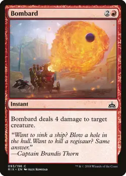 Bombard Rivals of Ixalan MTG NM - Image 1