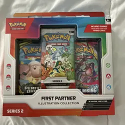 Pokemon TCG First Partner Illustration Collection Series 2 -BRAND NEW SHIPS FAST - Image 1