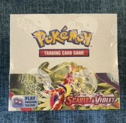 Pokemon TCG Scarlet & Violet Base Set Booster Box 36 packs - New & Sealed!! - Image 1