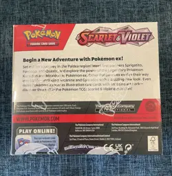 Pokemon TCG Scarlet & Violet Base Set Booster Box 36 packs - New & Sealed!! - Image 2
