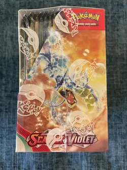Pokemon TCG Scarlet & Violet Base Set Booster Box 36 packs - New & Sealed!! - Image 5