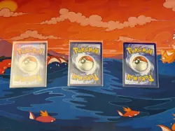Pokemon First Partner Illustration Collection Series 1 Kanto Gen 1 Starters Set - Image 2