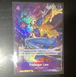 One Piece Card Game, buy Law P-003 and get Rosinante OP02-108 free - Image 1