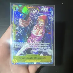 One Piece Card Game, buy Law P-003 and get Rosinante OP02-108 free - Image 4