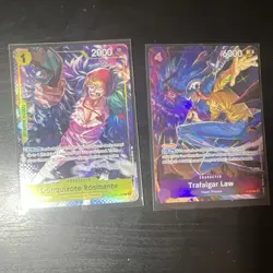 One Piece Card Game, buy Law P-003 and get Rosinante OP02-108 free - Image 5