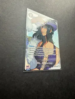 One Piece Card Game Ms. All Sunday SP The Time of Battle OP16 - Image 2