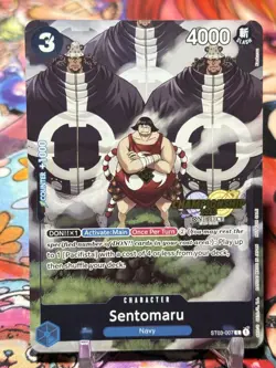 SENTOMARU - One Piece ST03-007 - PROMO - Championship Series 2023 - Image 1