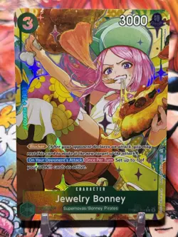 JEWELRY BONNEY - One Piece PRB02-004 - AA Alt Art Rare R - Premium Booster Vol 2 - Image 1