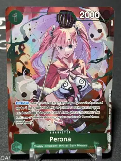 PERONA - One Piece OP09-034 - Rare R - Extra Booster: Heroines EB03 - Image 1