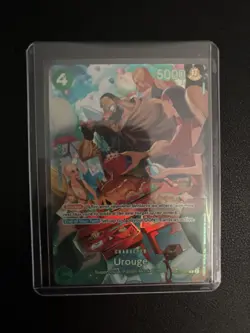 One Piece Tcg Urouge OP10 (SP) Rare OP07-021 NM - Image 1
