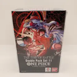 One Piece OP-16 The Time Of Battle Double Pack Set Vol 11 Lot Of 2 SEALED - Image 1